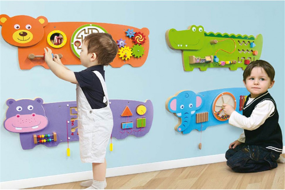 Funny wall game for indoor playground Funny wall game for indoor playground
