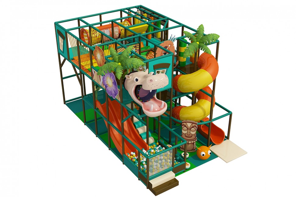 Fun Jungle Theme Indoor Playground business  Fun Jungle Theme Indoor Playground business