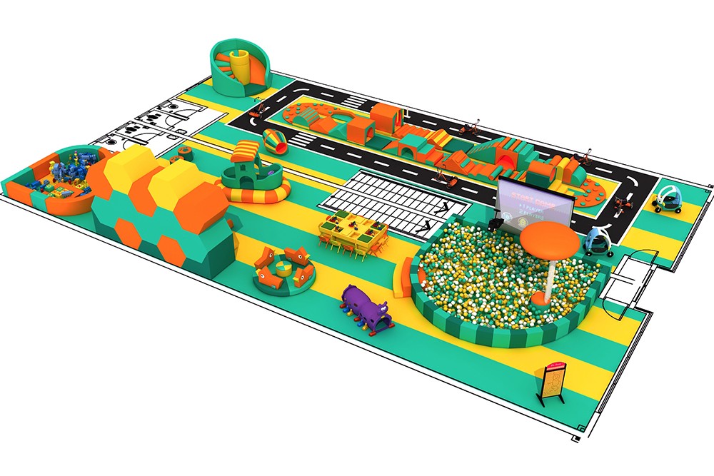 Modular Soft Play Manufacturer