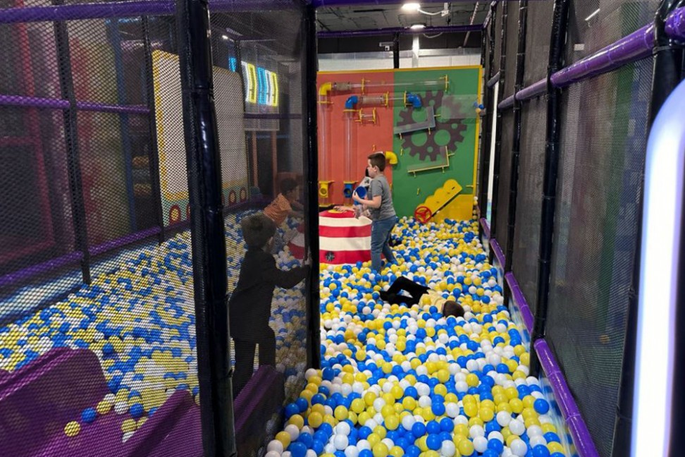 Indoor Playground With Loft  Indoor Playground With Loft