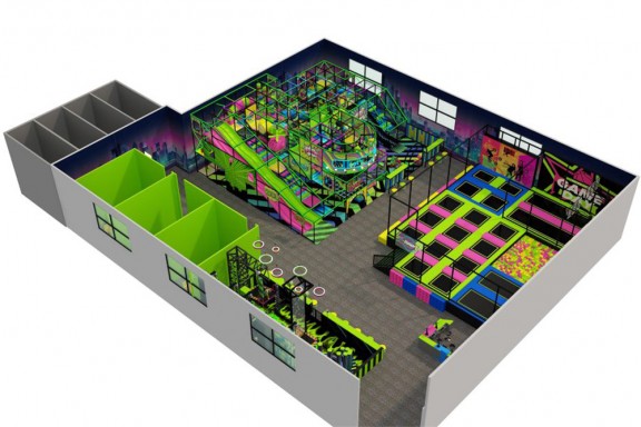 Large Indoor Play Area