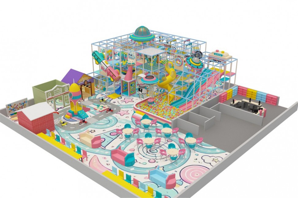 Robort Theme Indoor Playground