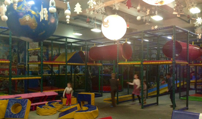 Indoor Adventure Playground Indoor Play Centre Angel Playground Equipment©