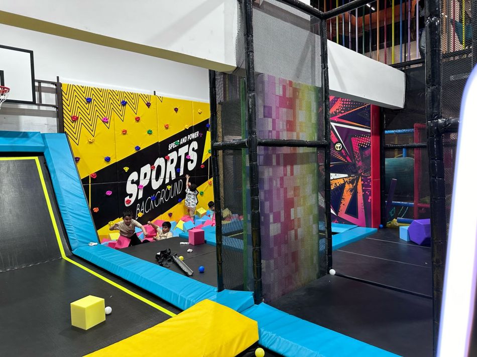 Indoor Playground With Loft