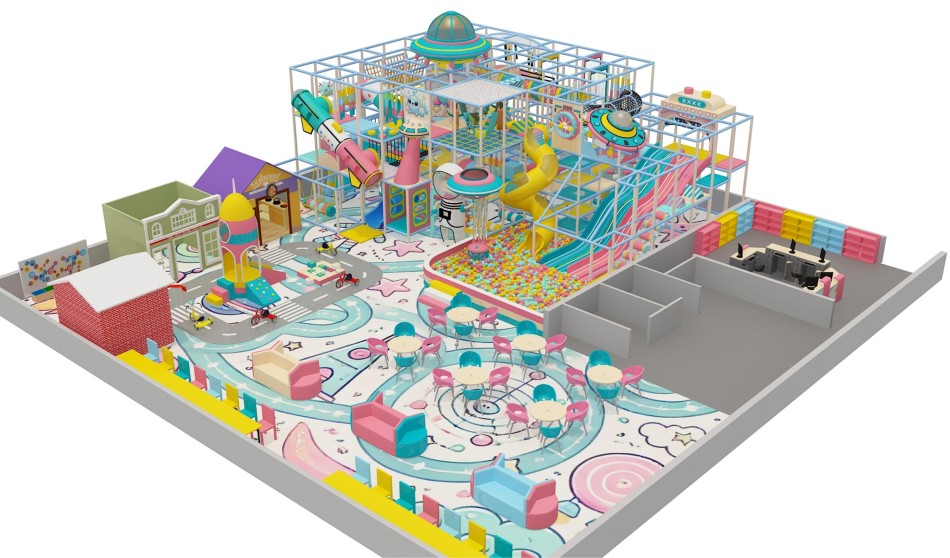 Robort Theme Indoor Playground