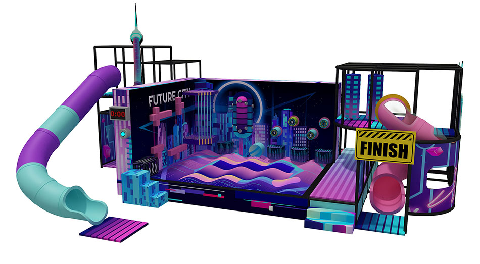 Super Runio Interactive Indoor Playground